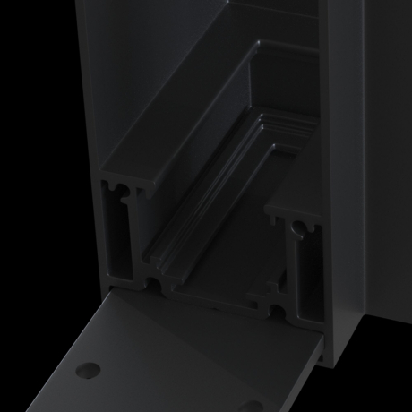 Соединитель угловой внутренний для треков Maytoni Technical Accessories for tracks TRA004CL-21B 