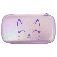 Пенал BRAUBERG SHINY, 1 отделение, 1 откидная планка, EVA, 22х13х4 см, "Cheerful", 271554 (271554)