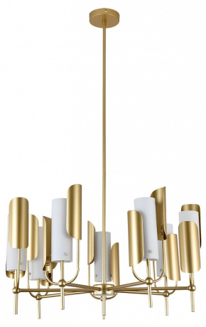 Люстра на штанге Indigo Impero 11048/7R Gold 