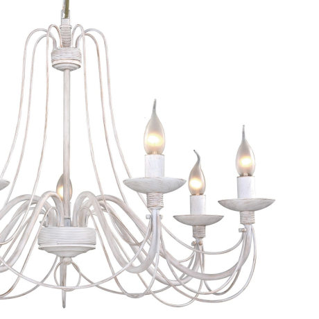 Подвесная люстра с лампочками F-Promo Chateau 2164-7P+Lamps E14 Свеча 