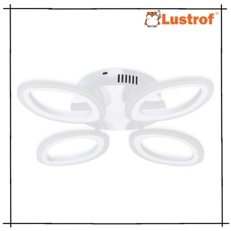 Потолочная светодиодная люстра с пультом ДУ (инфракрасный)  от Lustrof  FA4485-521008 