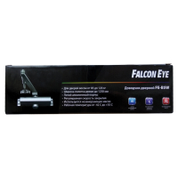 Доводчик FALCON EYE FE-B5W на дверь 85-120 кг, белый, 00-00110304 (354283)