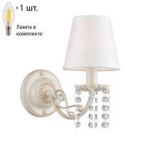 Бра с лампочкой F-Promo Poletta 2129-1W+Lamps E14 Свеча