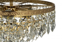 Потолочная люстра с лампочками Arti Lampadari Castellana E 1.3.38.602 G+Lamps