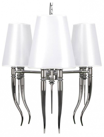 Подвесная люстра Loft it Brunilde 10207/6 Chrome 