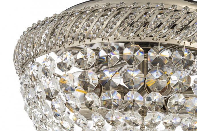 Потолочная люстра с лампочками Dio D arte Bari E 1.2.35.100 N+Lamps 