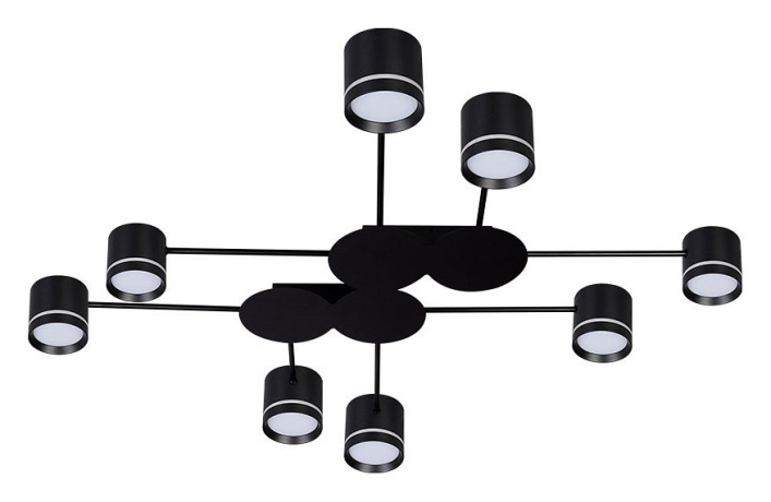 Потолочная люстра Arte Lamp Legacy A8024PL-8BK 