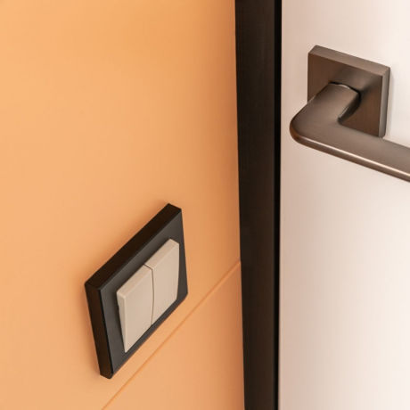 Выключатель двухклавишный (слоновая кость) Werkel W1120003