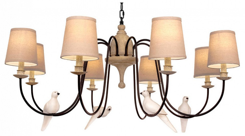Подвесная люстра Loft it Birds LOFT1029A-8 