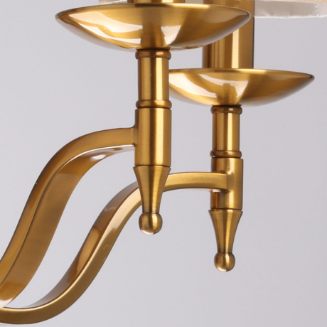 Люстра подвесная с лампочками MW-Light 444012205+Lamps 