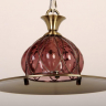 Подвесной светильник Abrasax Cornelia 2232/1 (purple) 