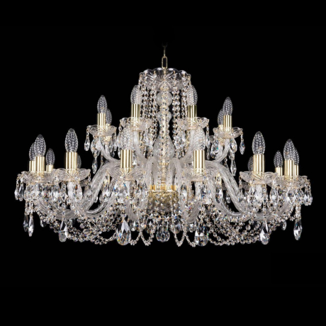 1402/16+8/360/G Подвесная люстра Bohemia Ivele 