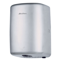 Сушилка для рук KSITEX UV-1150 AC, 1150 Вт, ультрафиолет, металлическая, матовая (605509)