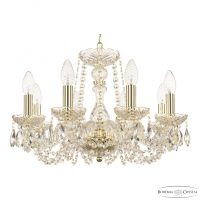 Подвесная люстра Bohemia Ivele Crystal 119 119/8/165 G