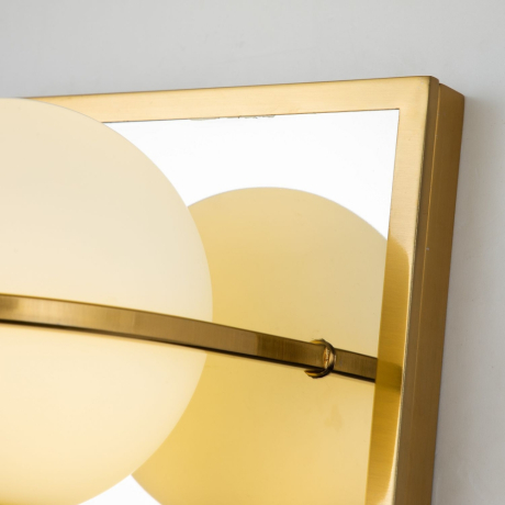 Бра на стену со светодиодными лампами, комплект от Lustrof. №332929-618133 