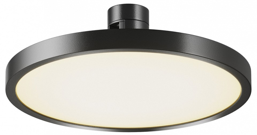 Накладной светильник Maytoni Technical Plato TR153-1-10W3K-B 