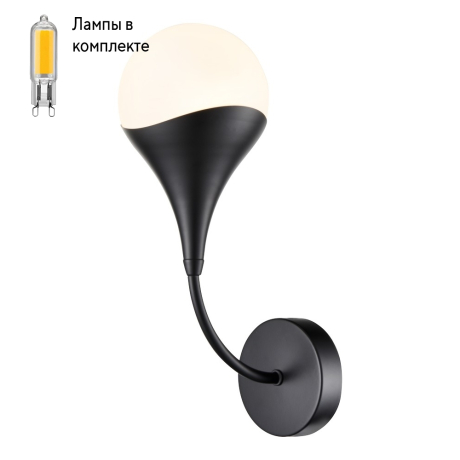 Бра в комплекте с Led лампами Velante 361-021-01+Lamps 