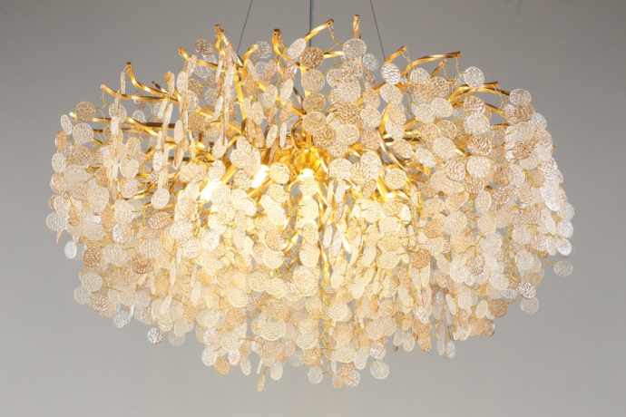 Люстра подвесная с Led лампочками в комплекте APLOYT APL.845.03.13+Lamps 