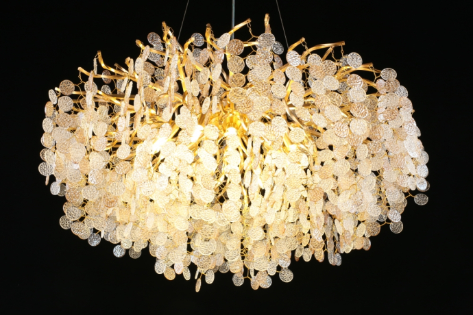 Люстра подвесная с Led лампочками в комплекте APLOYT APL.845.03.13+Lamps 