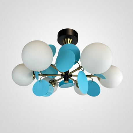 Люстра на штанге Imperiumloft MATISSE matisse-blue01 