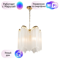 Подвесная люстра Favourite Nubes с поддержкой Маруся 2966-5P-М