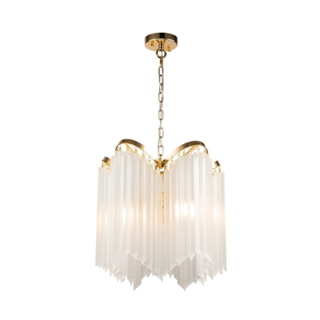 Подвесная люстра Favourite Nubes с поддержкой Маруся 2966-5P-М 