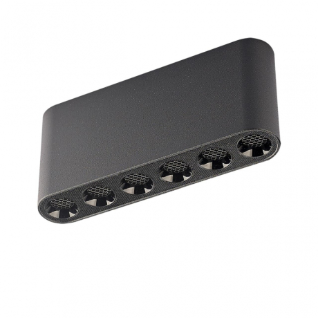 Накладной светильник Odeon Light Small Hightech 7092/15CL 