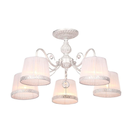 Люстра потолочная с лампочками Omnilux OML-54117-05+Lamps 