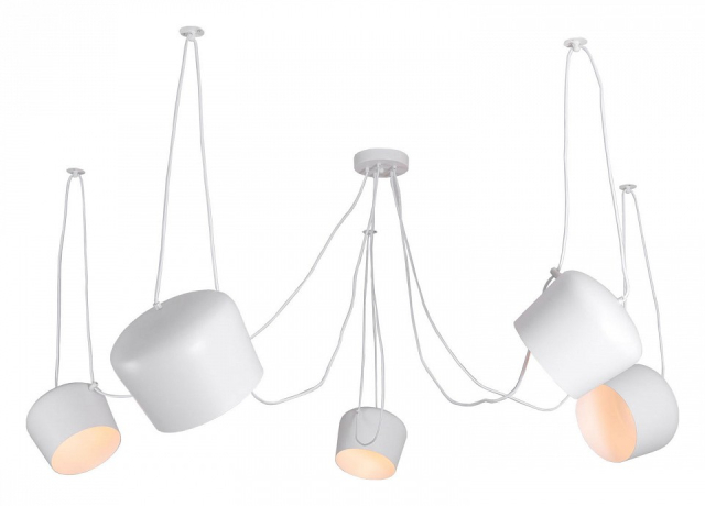 GRLSP-8175 Подвесная светодиодная люстра LOFT (Lussole) SHIRLEY 