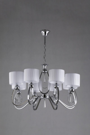 Люстра подвесная со светодиодными лампочками E14, комплект от Lustrof. №145168-656582 