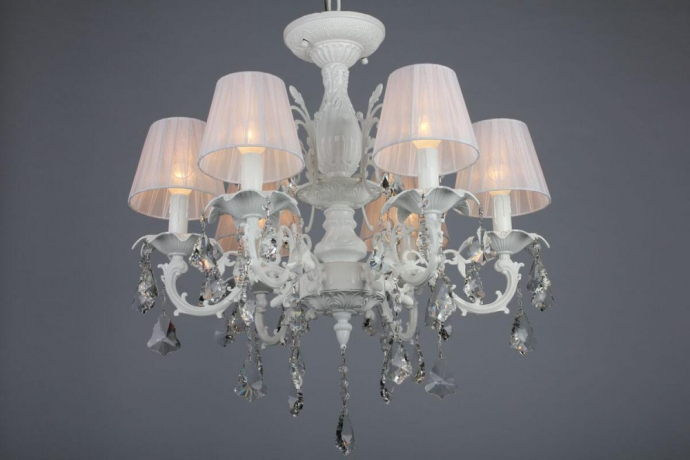 Люстра подвесная со светодиодными лампочками E14, комплект от Lustrof. №25444-657187 