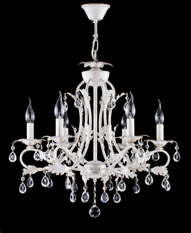 FR3040-PL-06-WG Подвесная люстра Freya Dezi (FR040-06-W) 