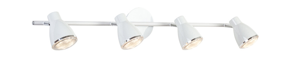 Спот Escada 10210/S LED*20W White/Chrome BELLUNO 