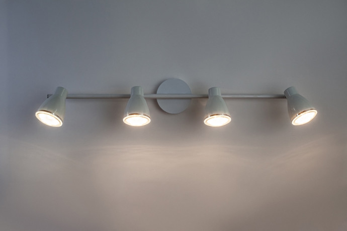 Спот Escada 10210/S LED*20W White/Chrome BELLUNO 