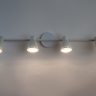Спот Escada 10210/S LED*20W White/Chrome BELLUNO 