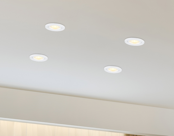 Светильник встраиваемый Ambrella lightTechno Spot Standard Tech TN102450 