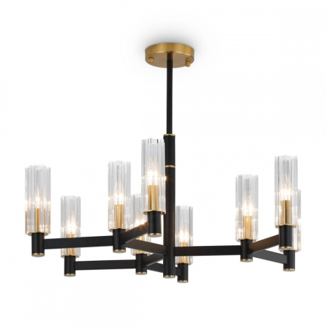 Люстра на штанге Freya Ambra FR5167PL-09B 