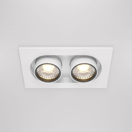 Встраиваемый светодиодный спот Maytoni Technicall Hidden DL045-02-10W4K-W 