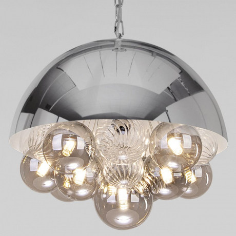 Подвесной светильник Eurosvet Anait 30178 хром 