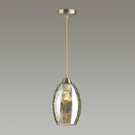 Подвесной светильник Lumion Sapphire с лампочкой 4489/1+Lamps E27 Свеча 