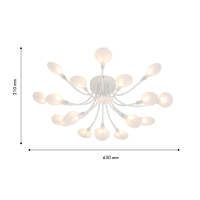 Потолочная люстра F-Promo Skein 4198-20C