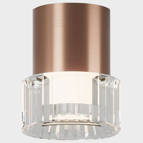 Накладной светильник Italline IT014-0202 IT014-0202 rose gold