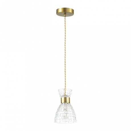 Подвесной светильник со светодиодной лампочкой E14, комплект от Lustrof. №133353-626780 