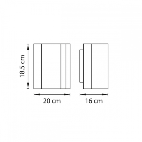 Бра Nubi Lightstar 802613 