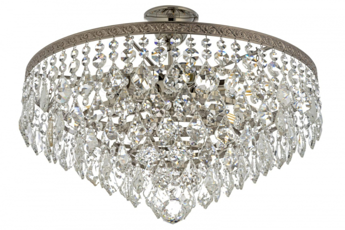 Потолочная люстра с лампочками Arti Lampadari Castellana E 1.3.46.602 N+Lamps 