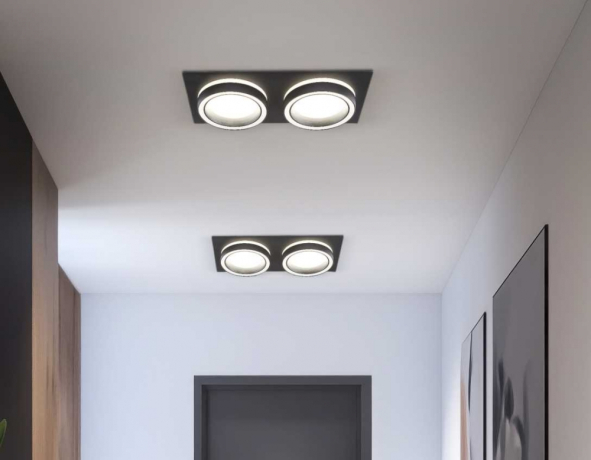 Встраиваемый светильник Ambrella Light TN TN52424 