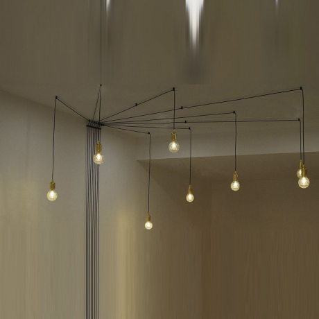 Подвесная люстра Lussole Loft LSP-9554 