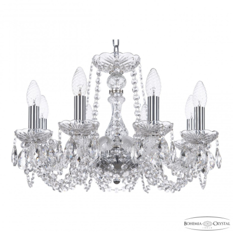 Подвесная люстра Bohemia Ivele Crystal 119 119/8/165 Ni 