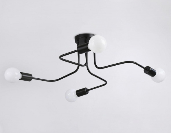 Потолочный светильник с лампочками Ambrella light TR8022+Lamps 