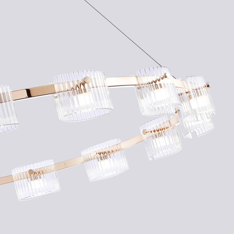 Подвесная люстра Favourite Ori 4248-15P 